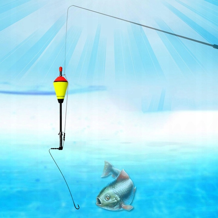 WĘDKARSKI SPŁAWIK SAMOZACINAJĄCY NATYCHMIASTOWE ZACIĘCIA PRECYZYJNY SZYBKI Model Spławik Samozacinający