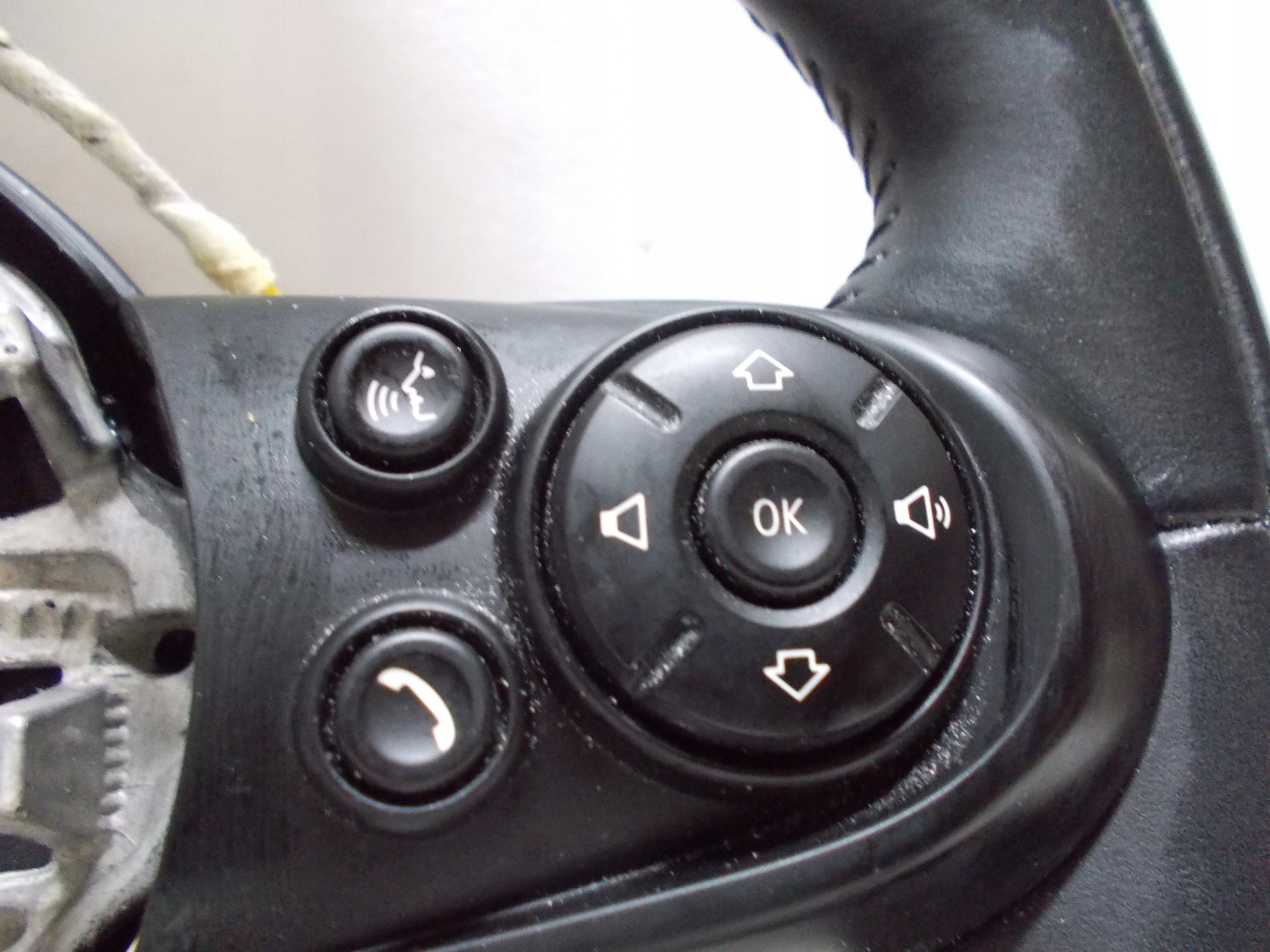 MINI COUNTRYMAN 19R lenkrad Leder