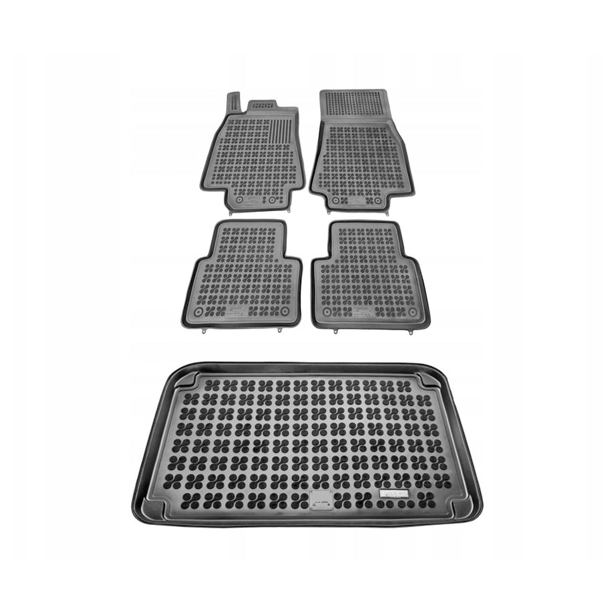 Gumová sada kobercov a rohoží Mercedes trieda A W169 2004-2012