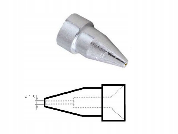 

Dysza grot do ZD-8915 1.5mm N5-8