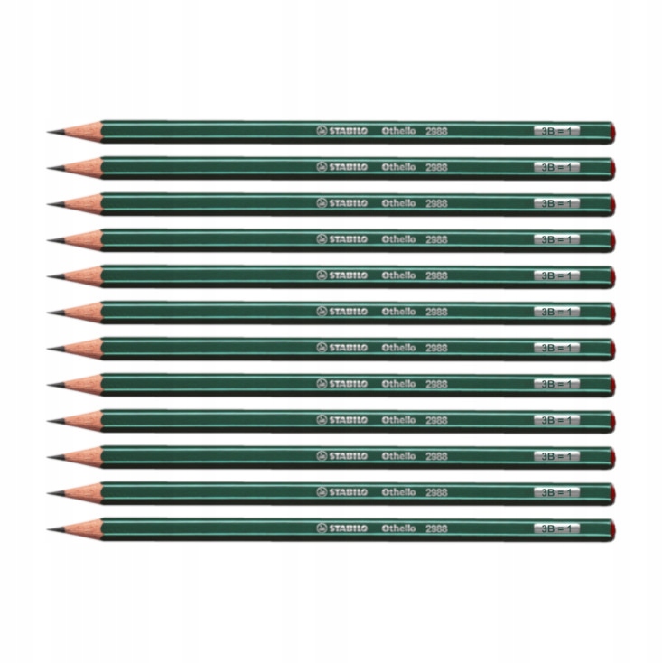 

Stabilo Othello 3B Ołówek