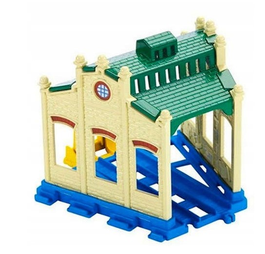 TOMEK I PRZYJACIELE ZAJEZDNIA KOLEJKA FISHER-PRICE EAN (GTIN) 887961049657