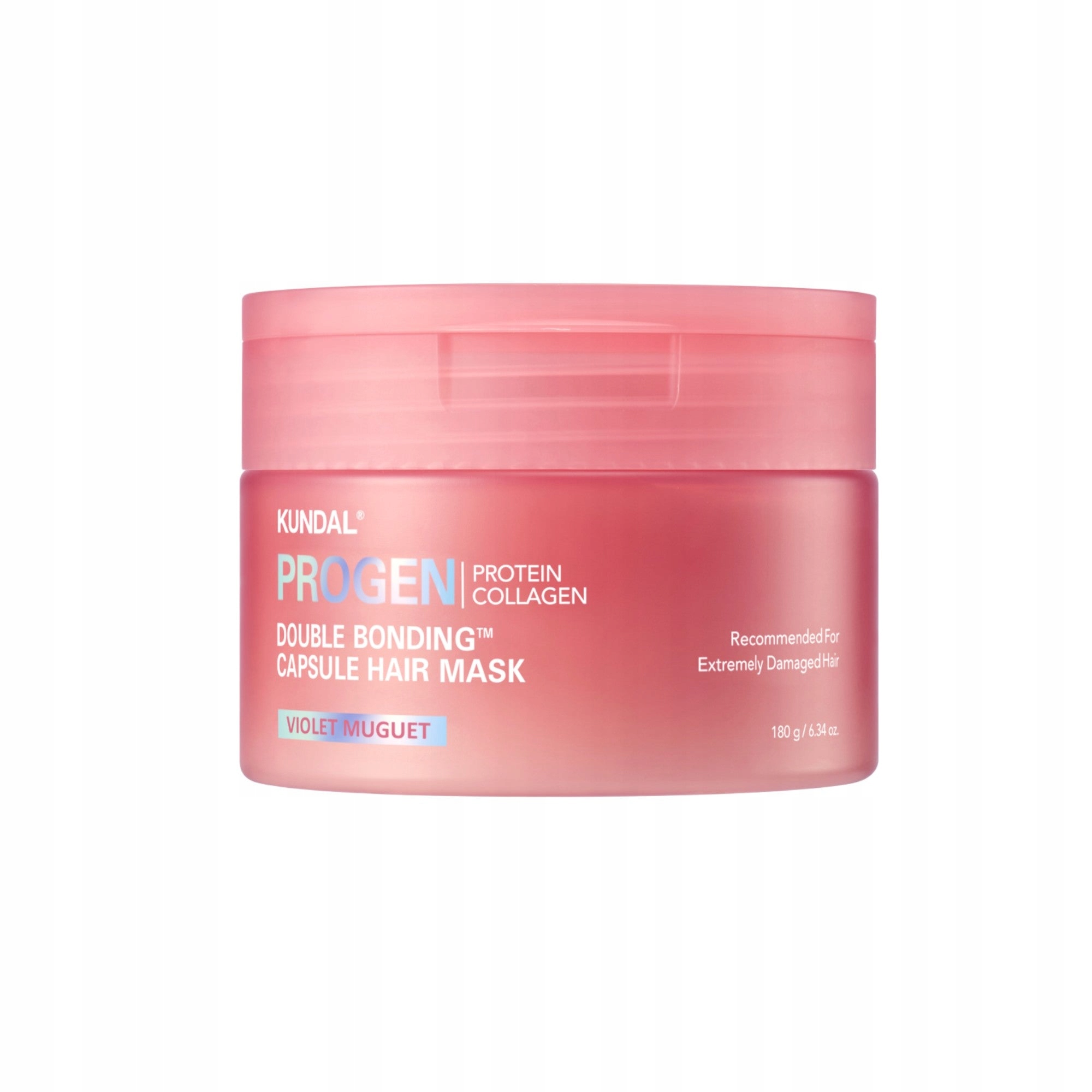 Kundal Progen Double Bonding Intenzivně regenerační maska Violet Muguet