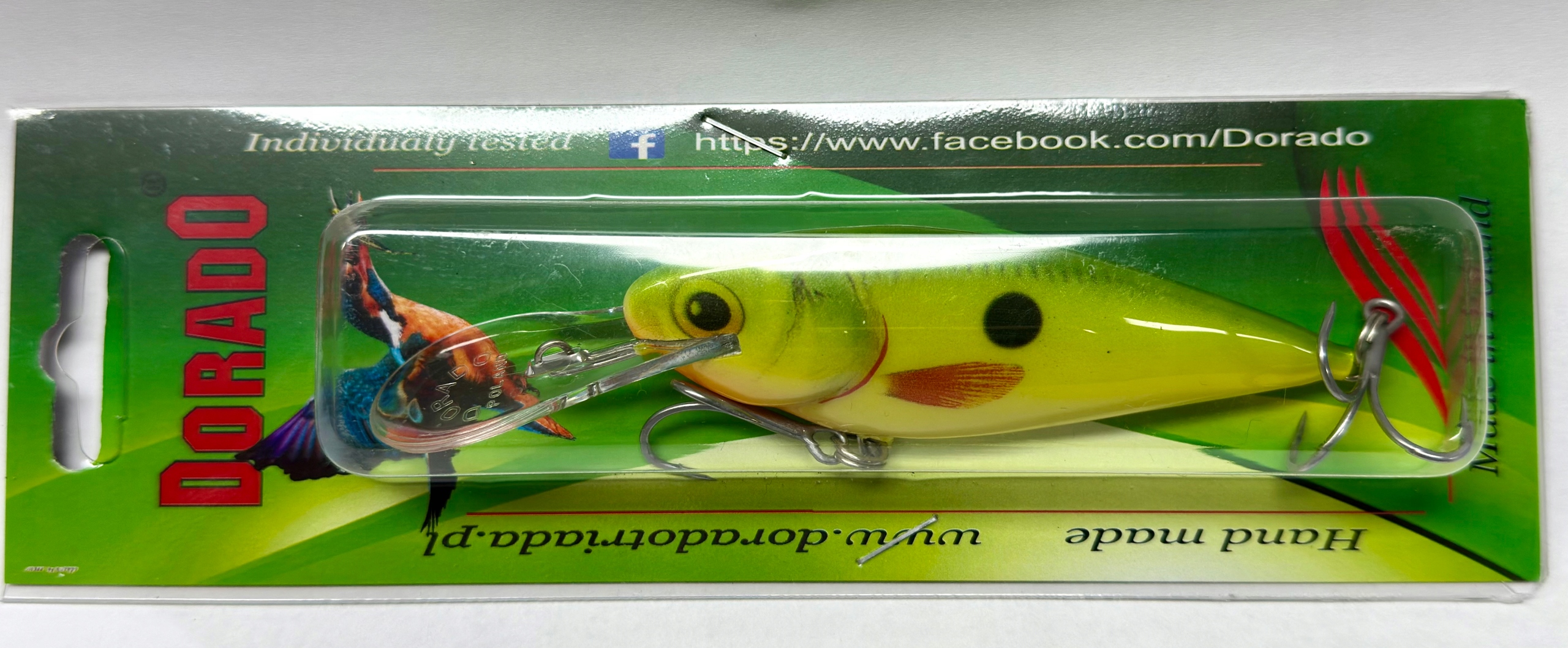 Dorado Invader 9cm 20g Ag Pływający 4,5m-6,0m