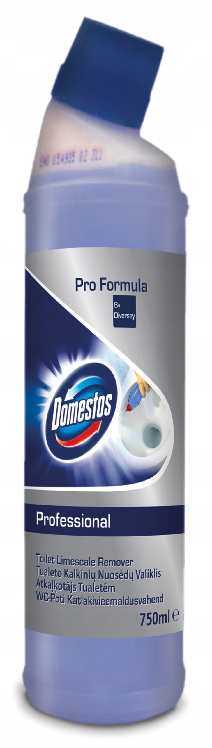 

Płyn do czyszczenia toalet Domestos Diversey