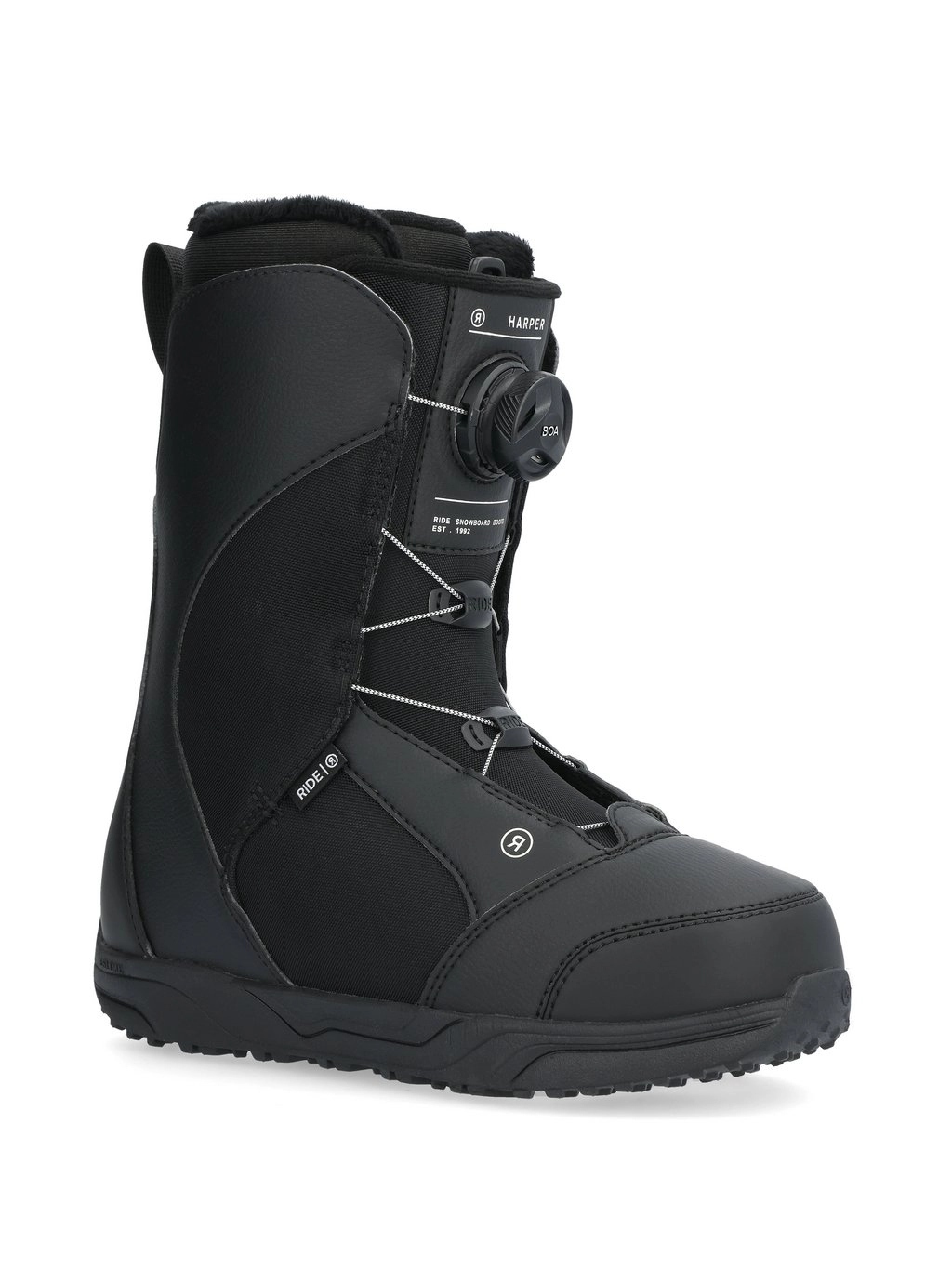 Snowboardové boty Ride Harper černé [Velikost boty 40.5]