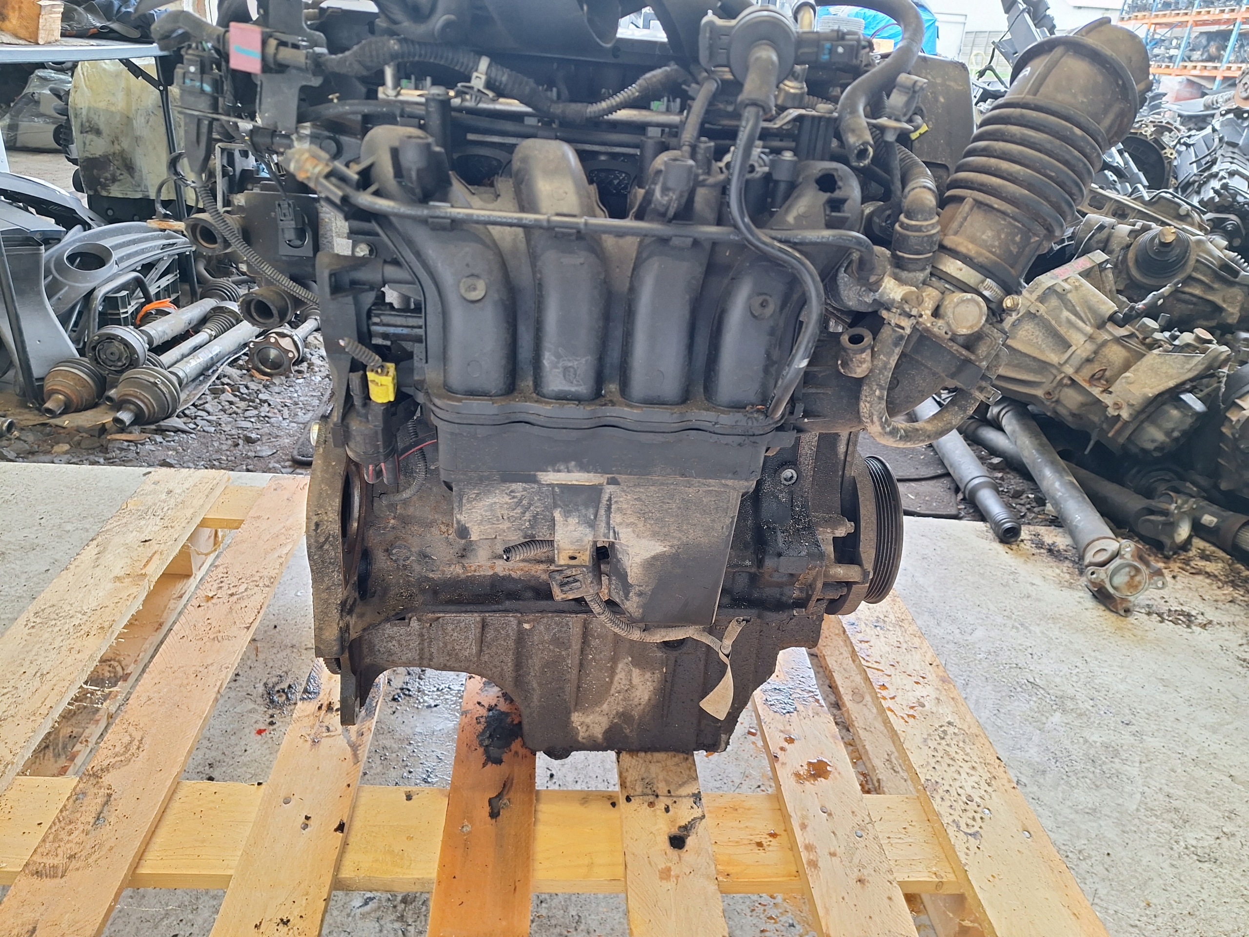 CHEVROLET CRUZE 08-12 engine 1.6 16V F16D4