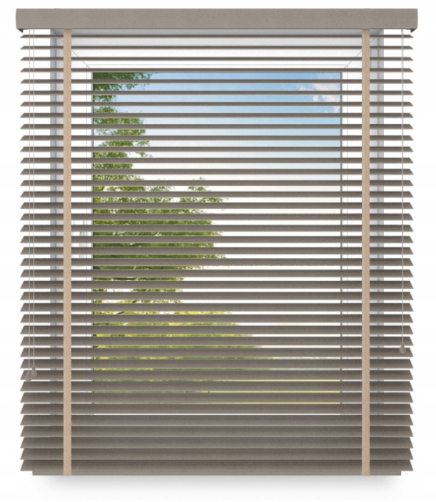 Drevená škandinávska žalúzia 50 mm 80x100 cm