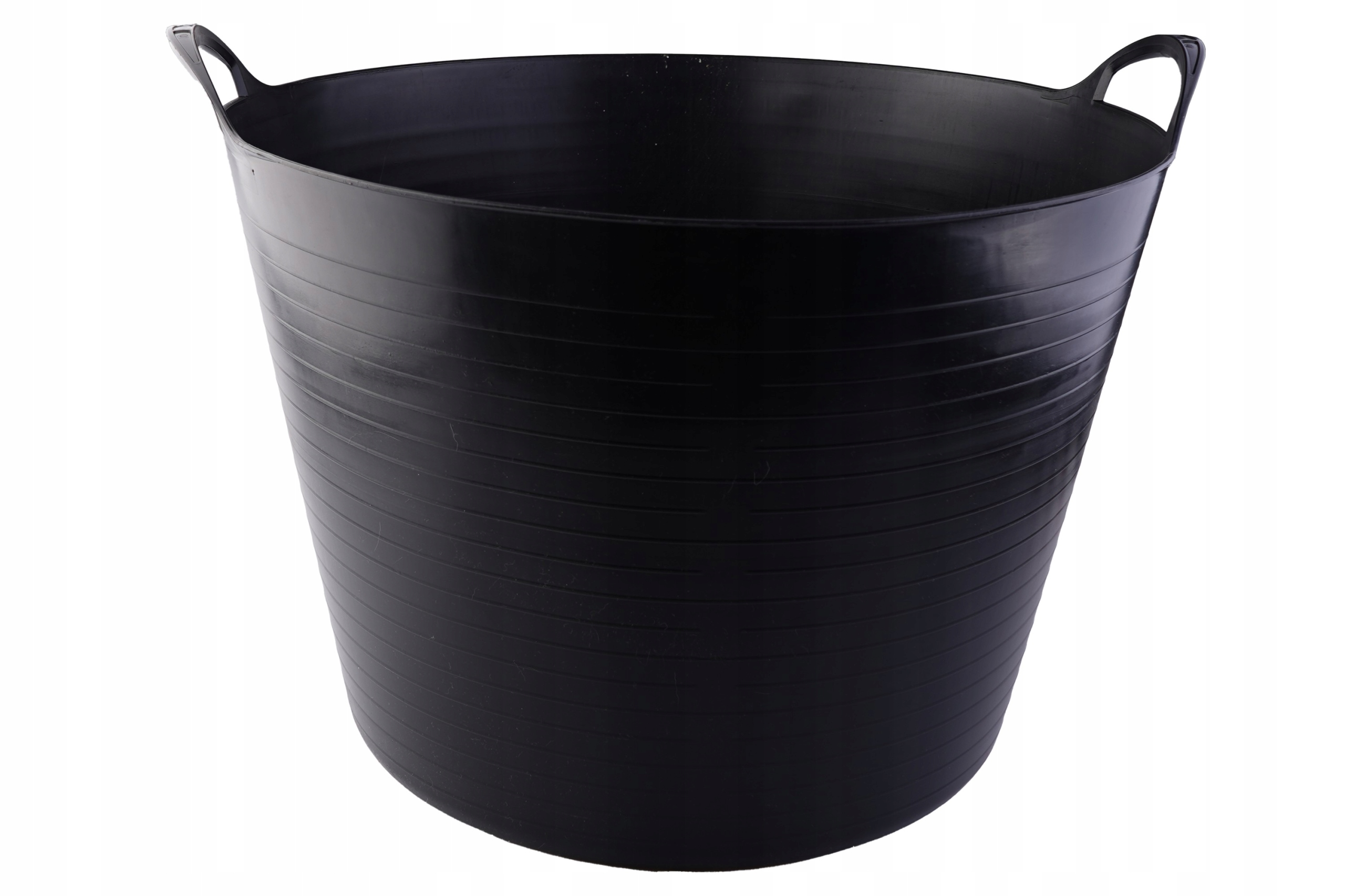 POJEMNIK ELASTYCZNY KOSZ MOCNY WIADRO CZARNY 55L Pojemność 55 l