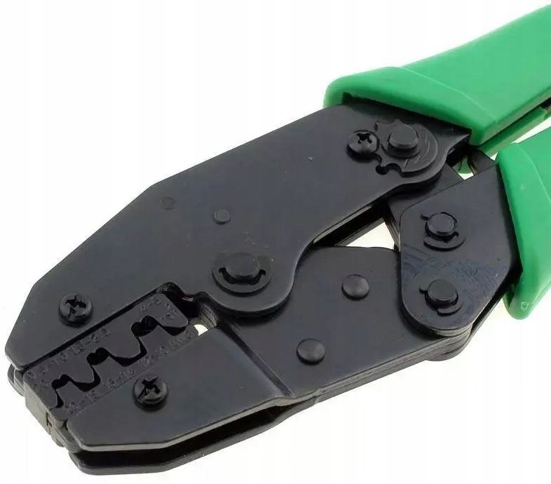 Zaciskacz konektorów nieizolowanych 0.5-1, 1.5-2.5, 4-6 mm² - AWG20-10 Kod producenta HT-236C