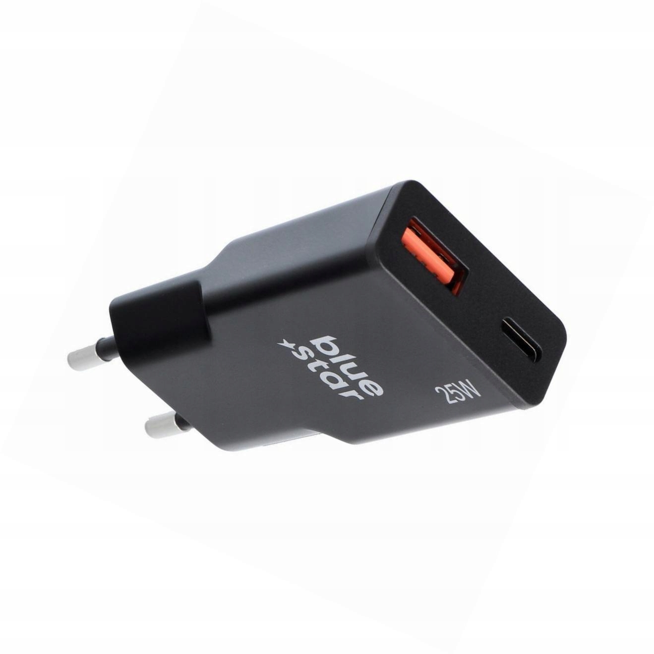 Mocna ładowarka 25W GaN dual port Usb-a Usb-c do Samsung Galaxy S23