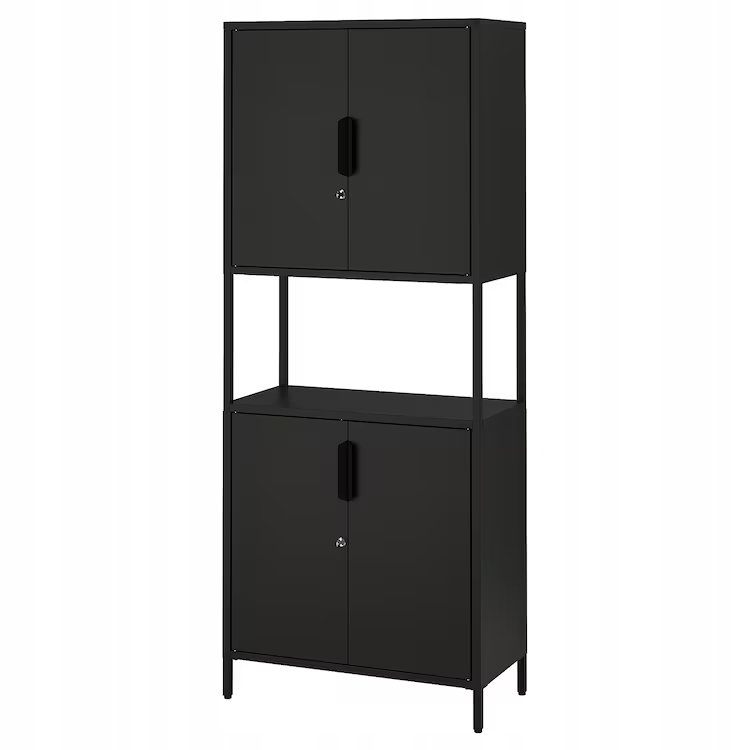 Ikea Trotten Skříň/dveře, antracit, 70 x 173 cm
