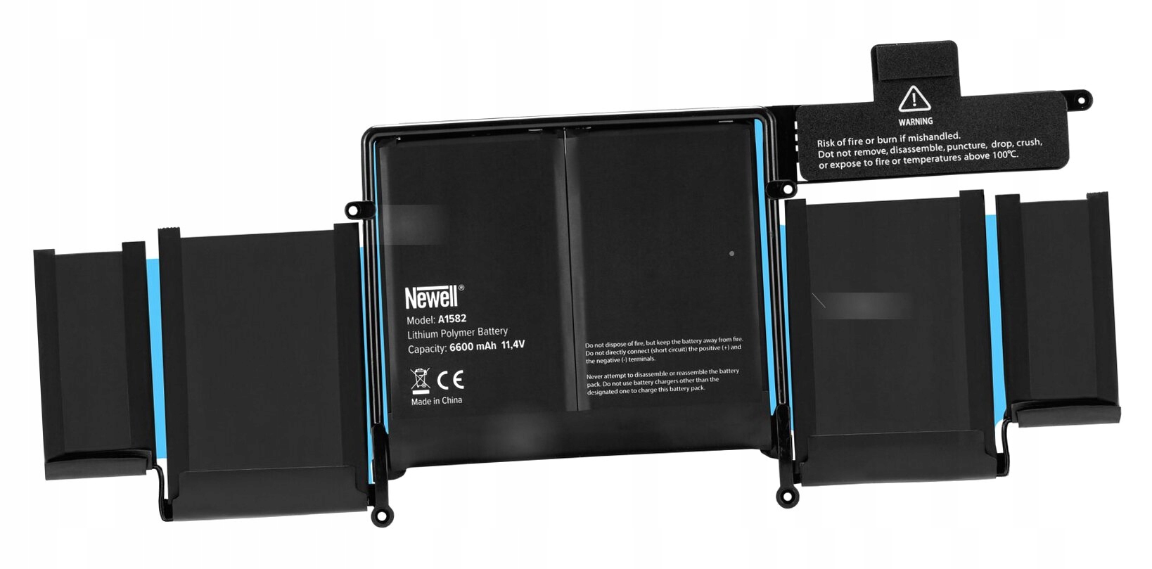 Bateria Newell Do Laptopa Macbook Pro 13 (2015) A1582 6500MAH Li-poli