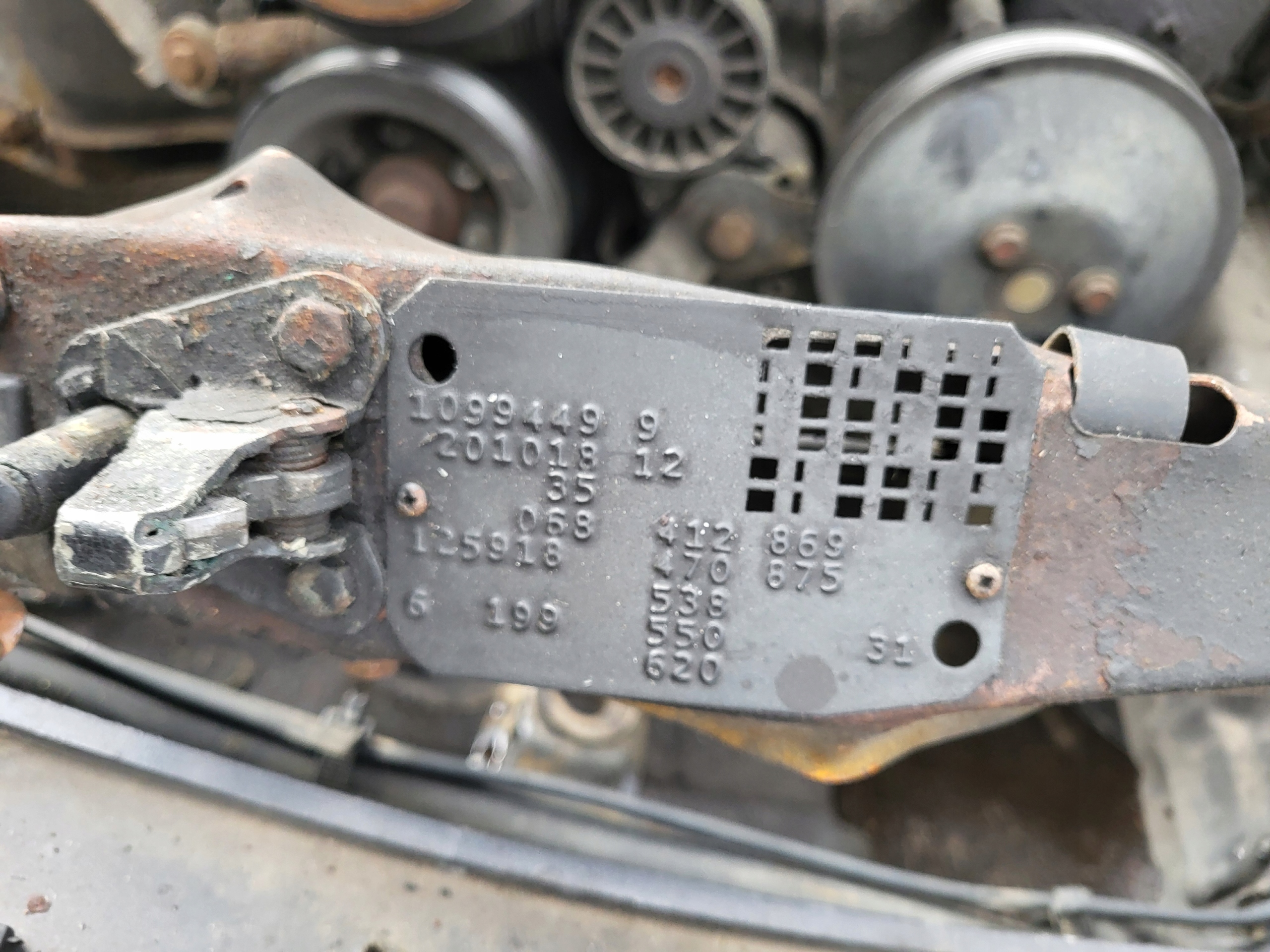 engine MERCEDES 190 W201 1.8 petrol OE