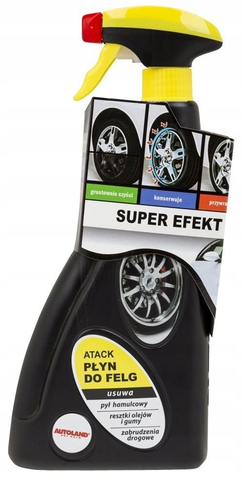 

Autoland Atack Do Felg 700ML Atomizer