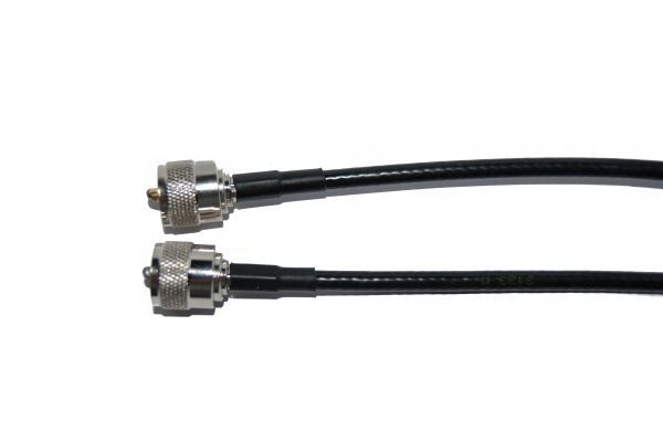 Kabel wtyk UC-1 wtyk UC-1, RG58 10m
