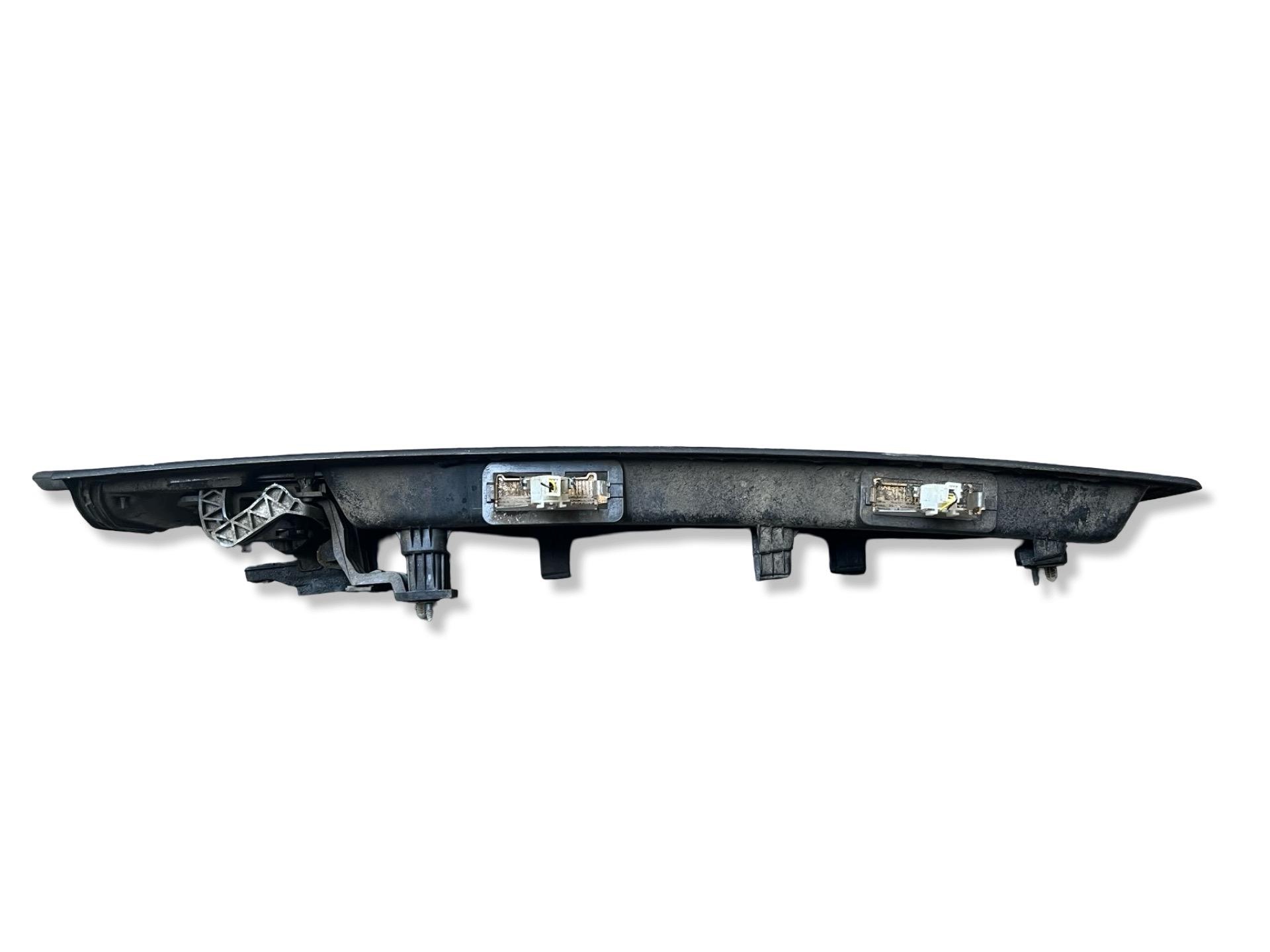 moulding bonnet Fiat Doblo 2 2010 07355019700E