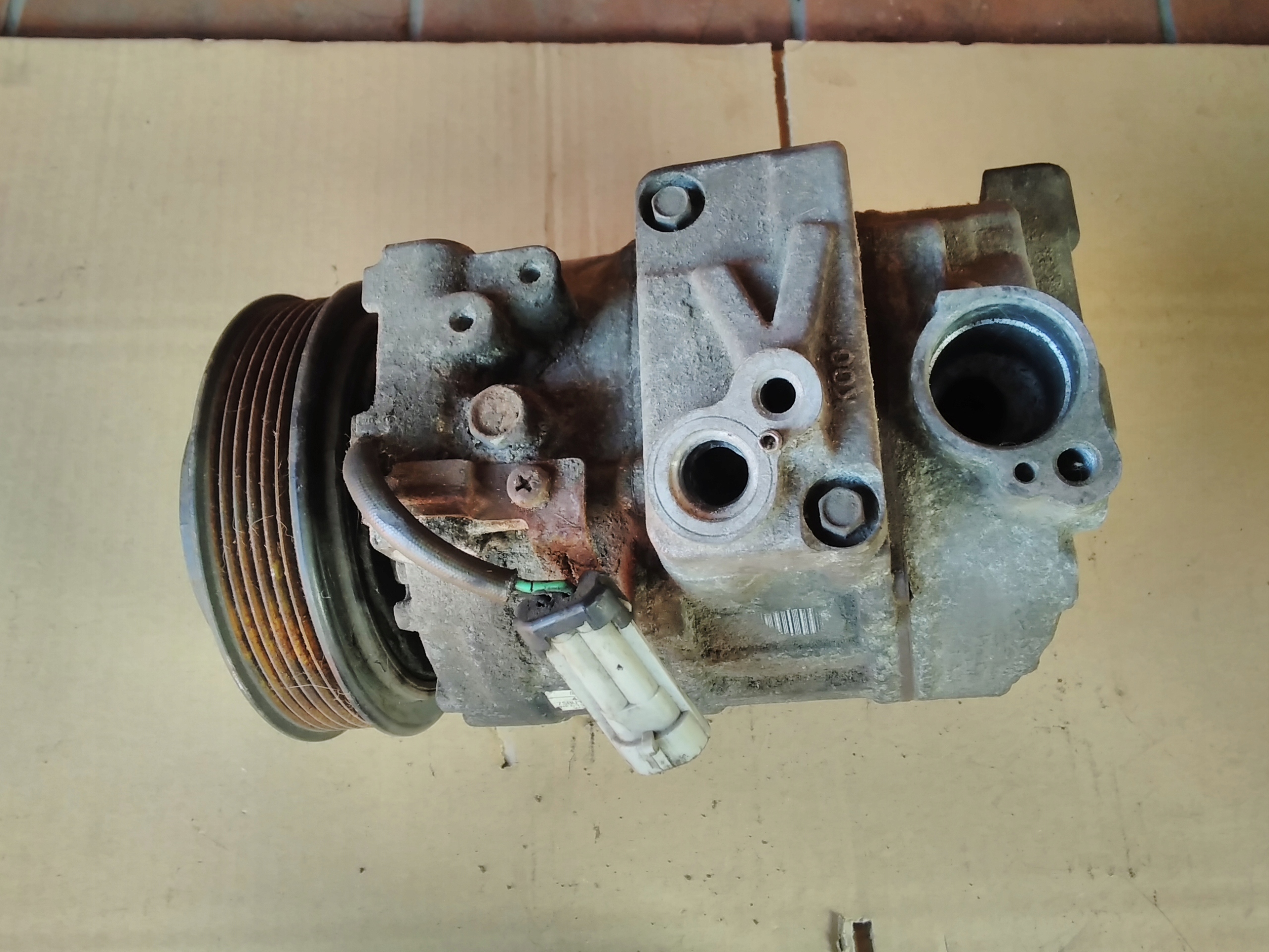renault oe 447220-9480 компрессор кондиционера