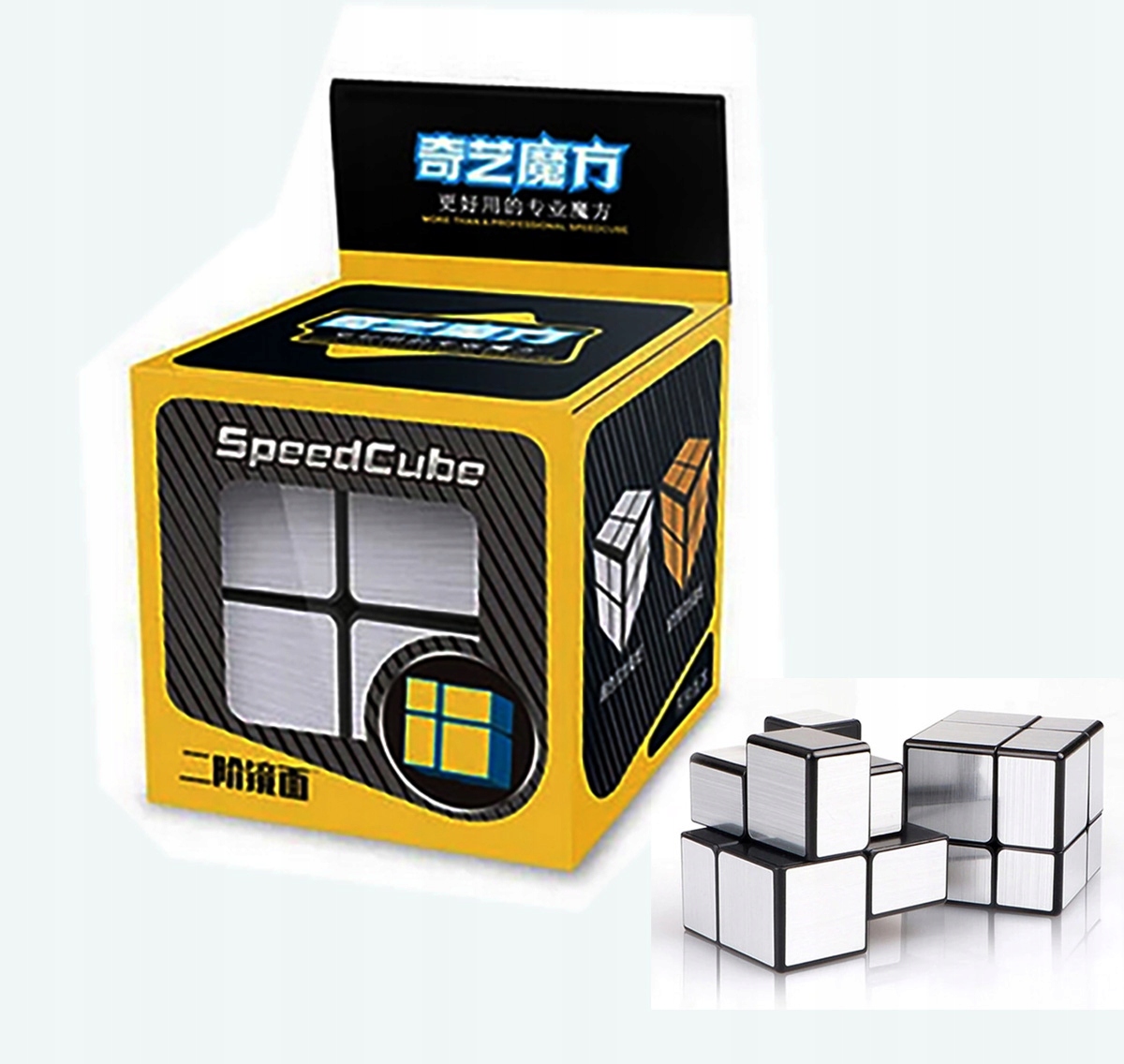ORYGINALNA KOSTKA MIRROR CUBE 2x2 QIYI