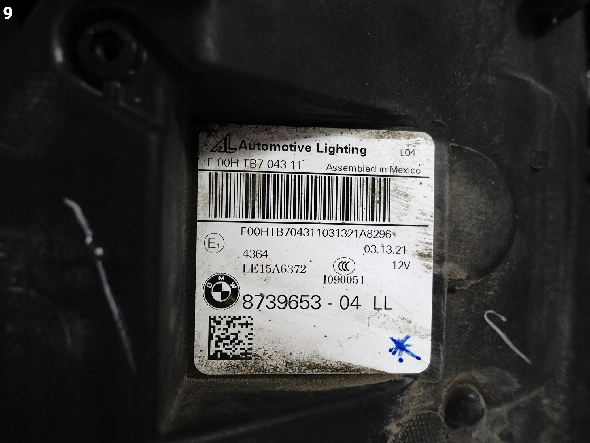 BMW X3 G01 X4 G02 17-20 FULL LED ADAPTIVE light left front EUROPA