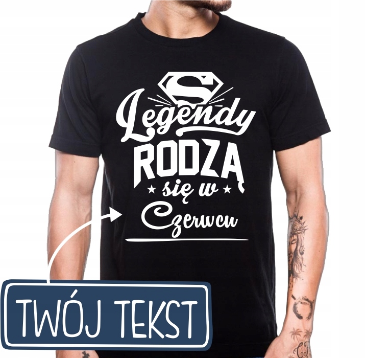 

Koszulka Prezent Na Urodziny 18 20 30 40 50 60 L