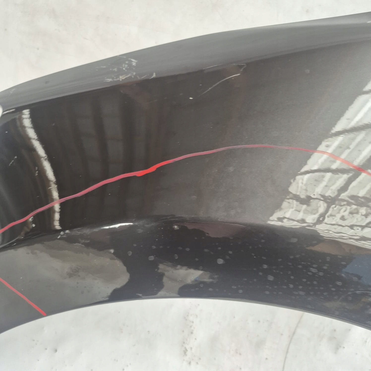 MAZDA 2 III 14-> fender front front left