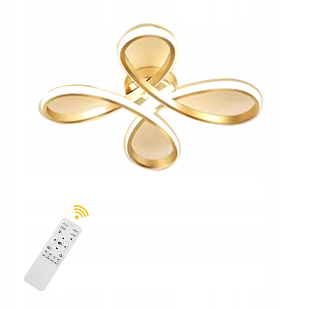 

Lampa sufitowa nowoczesna Led 44W ściemniana pilot