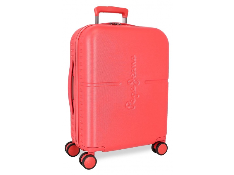 Pepe Jeans Highlight Coral, Abs Kufor podróżny, 55x40x20cm, 37L, 768912D (s