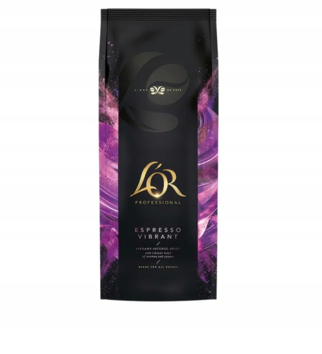 Kawa ziarnista L'or Espresso Vibrant