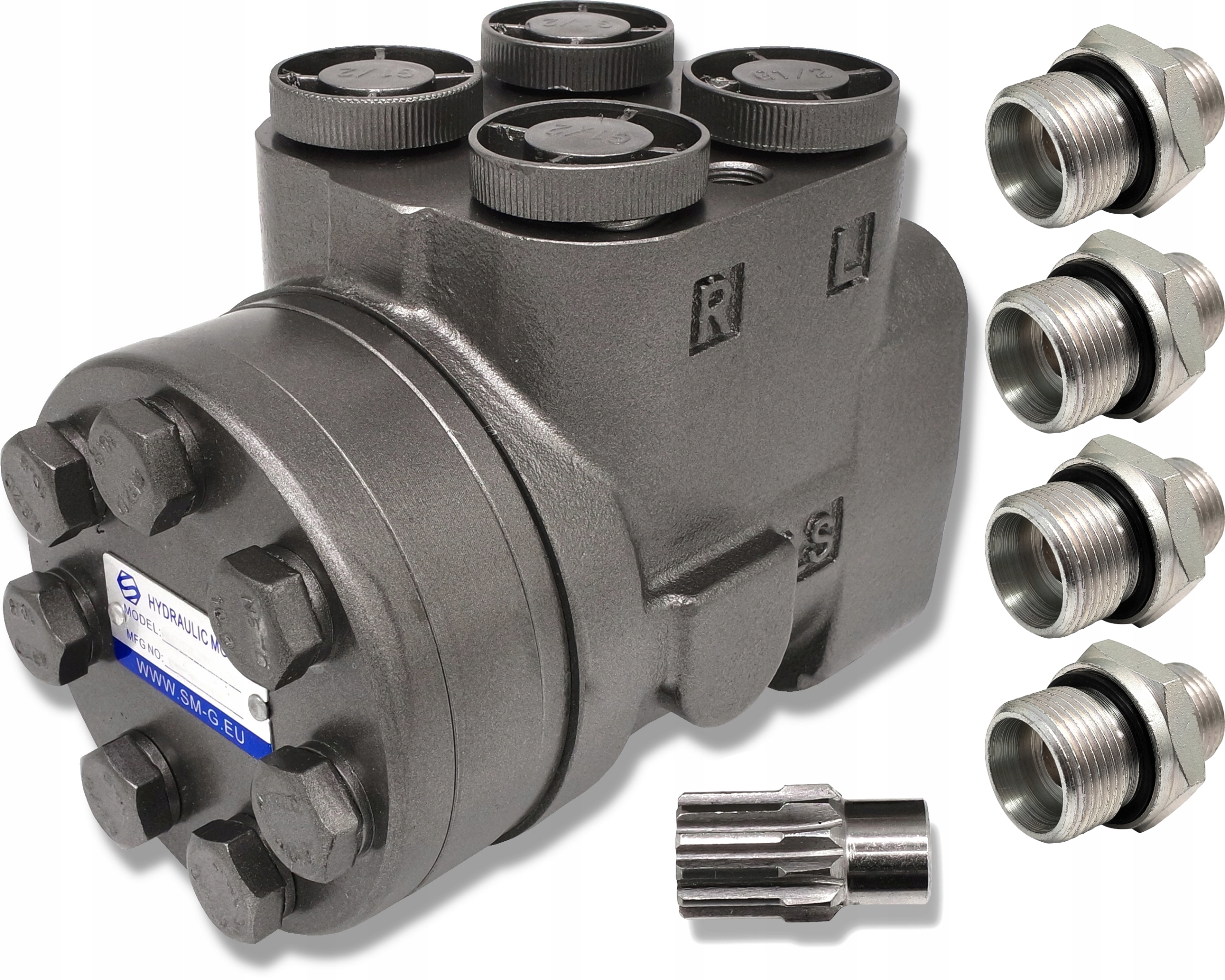 ORBITROL OSPC 160 ON WAŁEK 40 4 NYPLE NYPEL