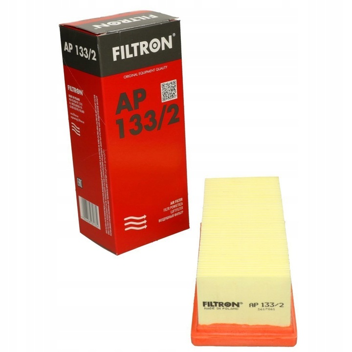 ZESTAW FILTRÓW do RENAULT CLIO II KANGOO 1.2 Numer katalogowy części OP642/2 AP133/2 K1052