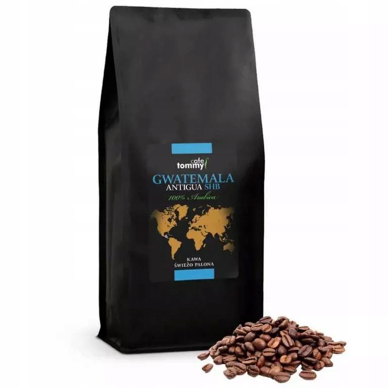 Levně Káva zrnková Guatemala Antigua Shb 1 kg