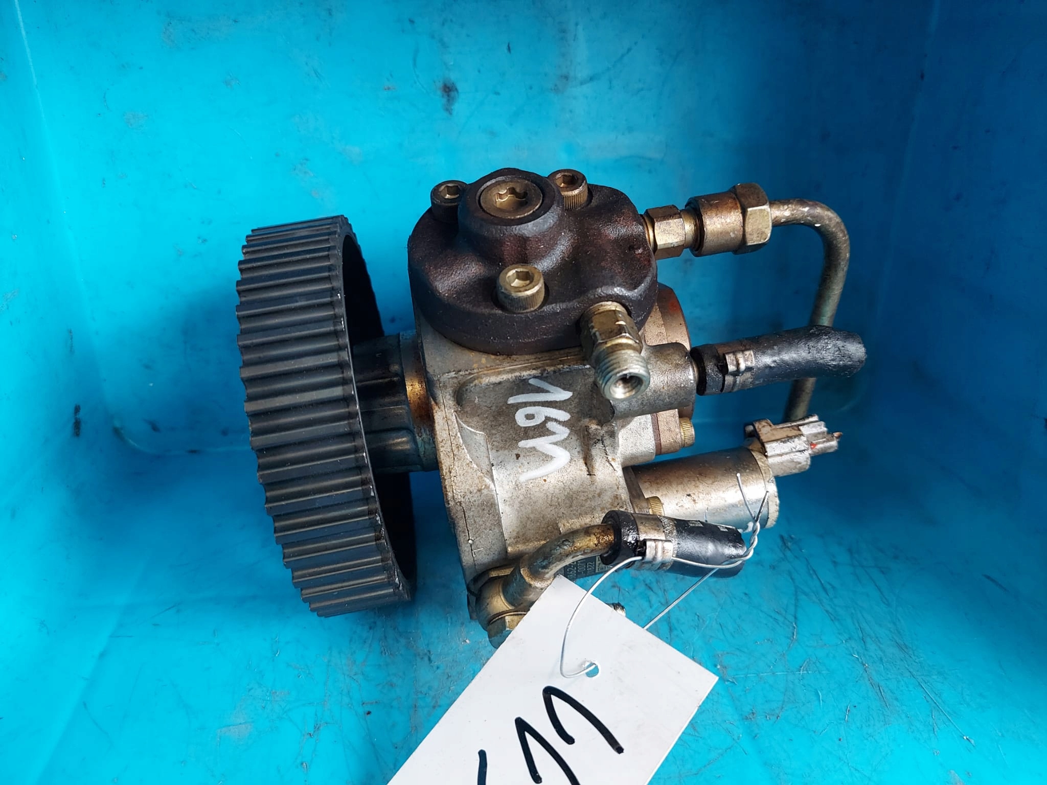 injection pump DENSO COMBO 1.7 TD 2940000071