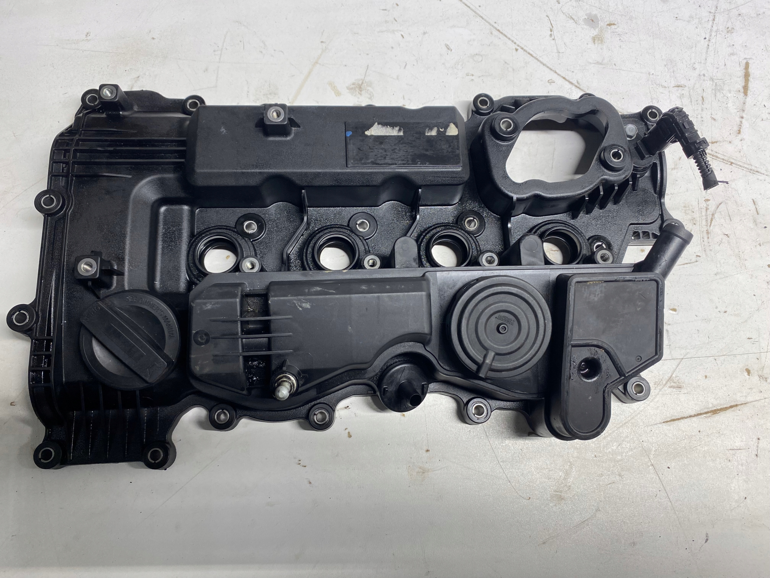 ABDECKUNG DER VENTILE HYUNDAI TUCSON IV 1.6 T-GDI G4FT