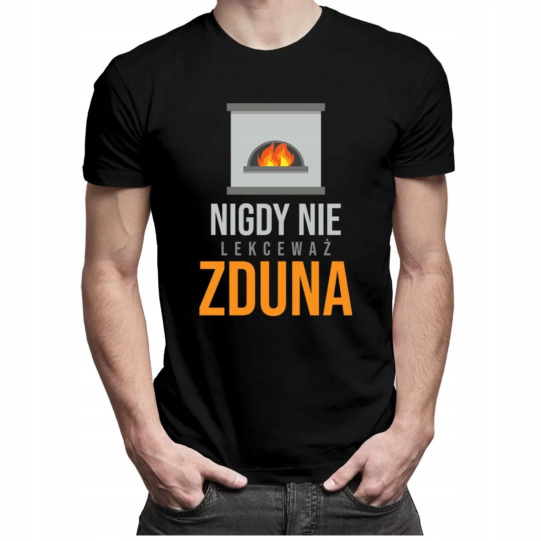 

Pomysł na prezent dla zduna - koszulka