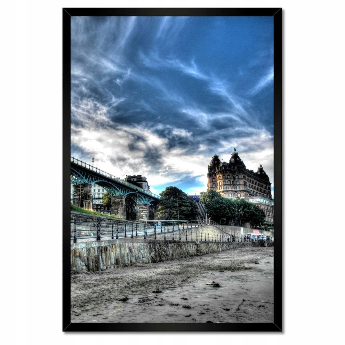 Plakáty v rámu 40x60 Pláž