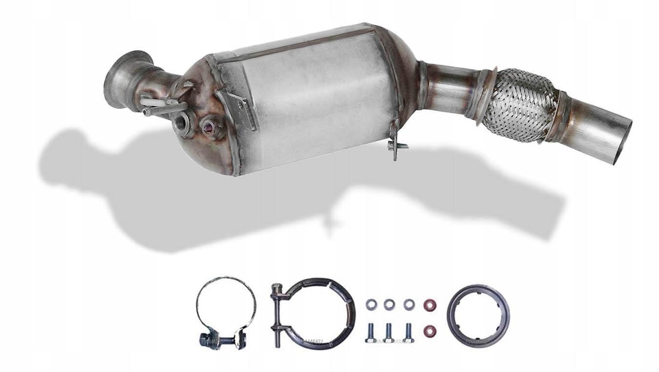 Bmw 1 E81 E82 E87 E88 120d 123d 2.0 D (2003-2013) Filtr Dpf Fap