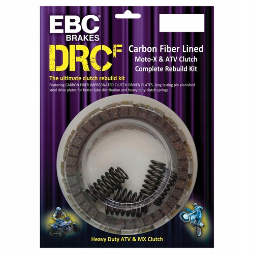 Spojka komplet moto Ebc Brakes DRCF163