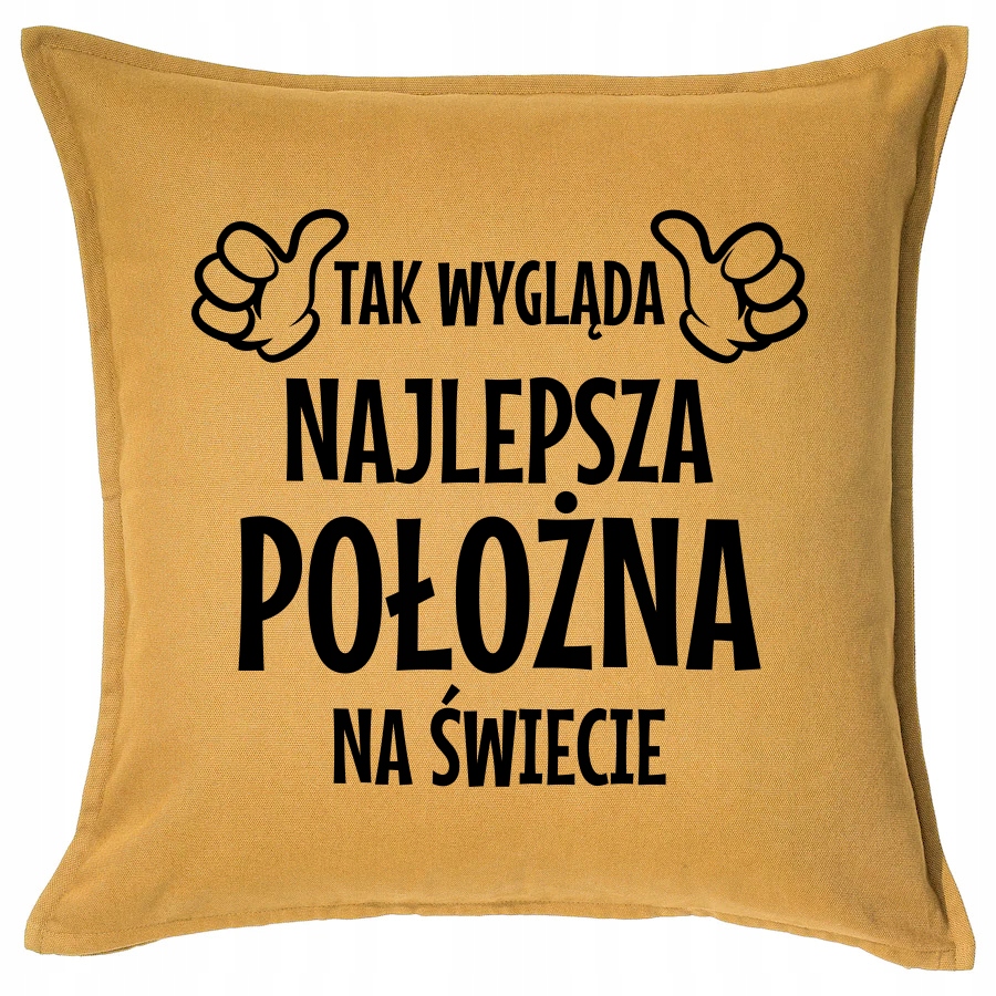 

Najlepsza Położna poduszka 50x50