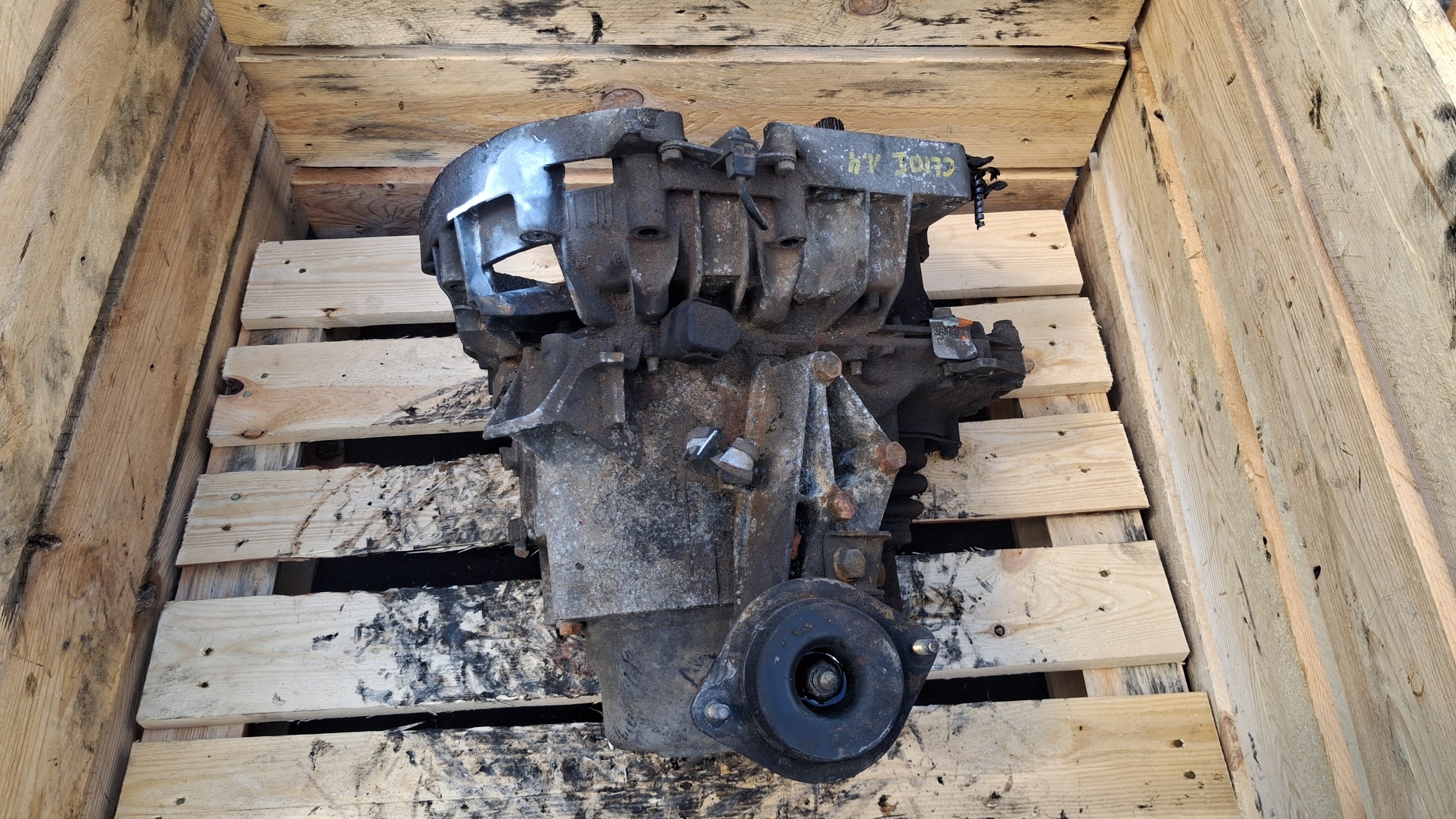 Boîte de vitesses Manuel RENAULT CLIO II 1.4 Essence JB1071 GDANSK