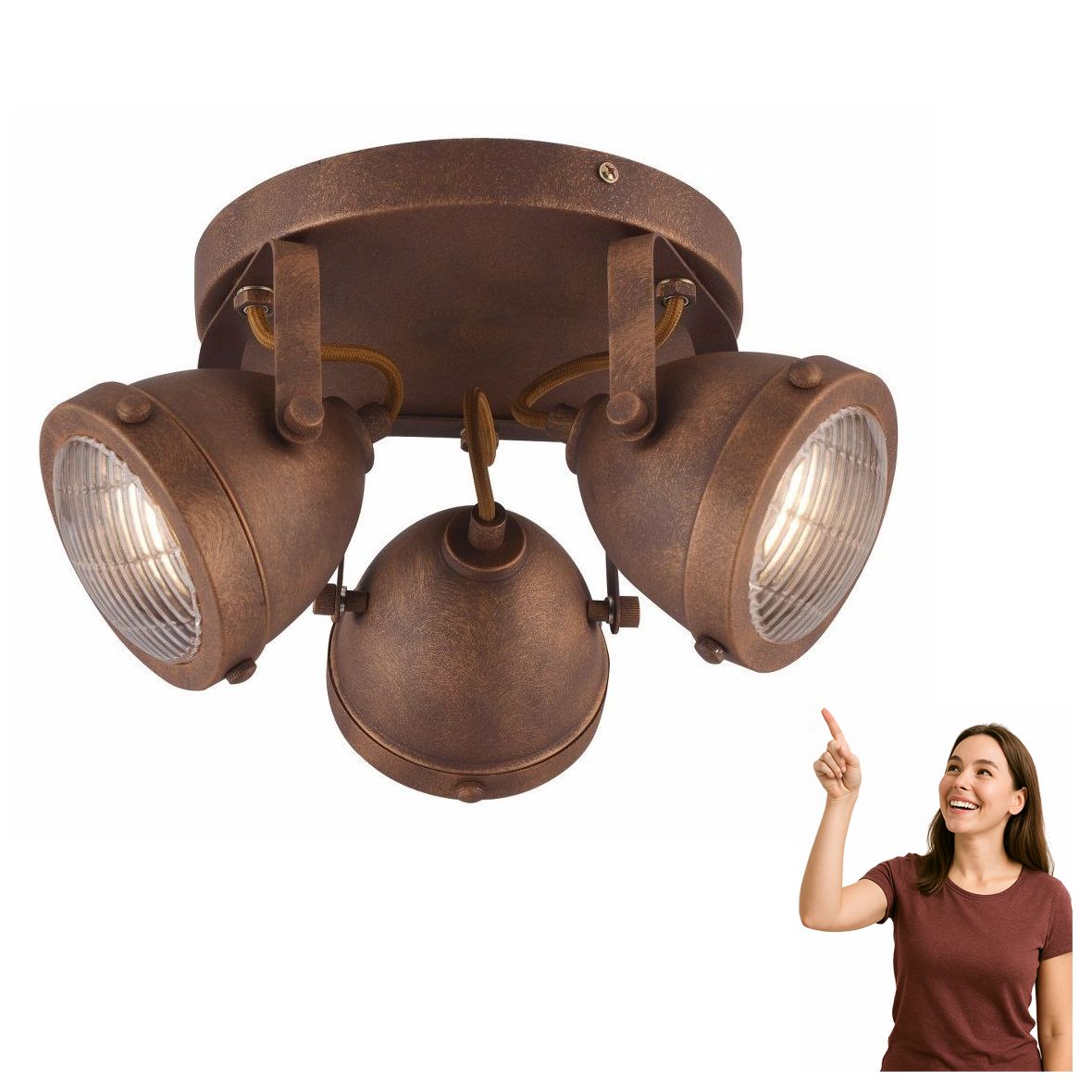 Lampa reflektor spot Frodo 98-71095 Candellux