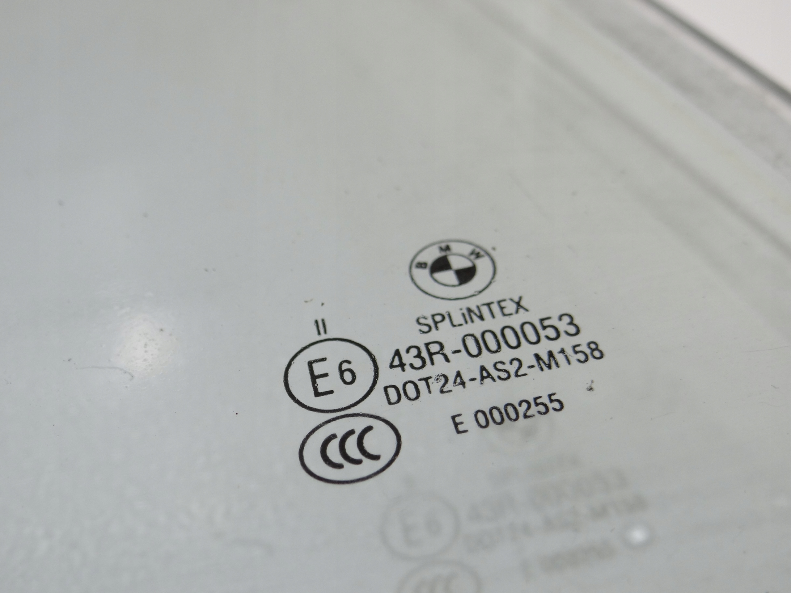 window door right rear BMW E61 PODWOJNA