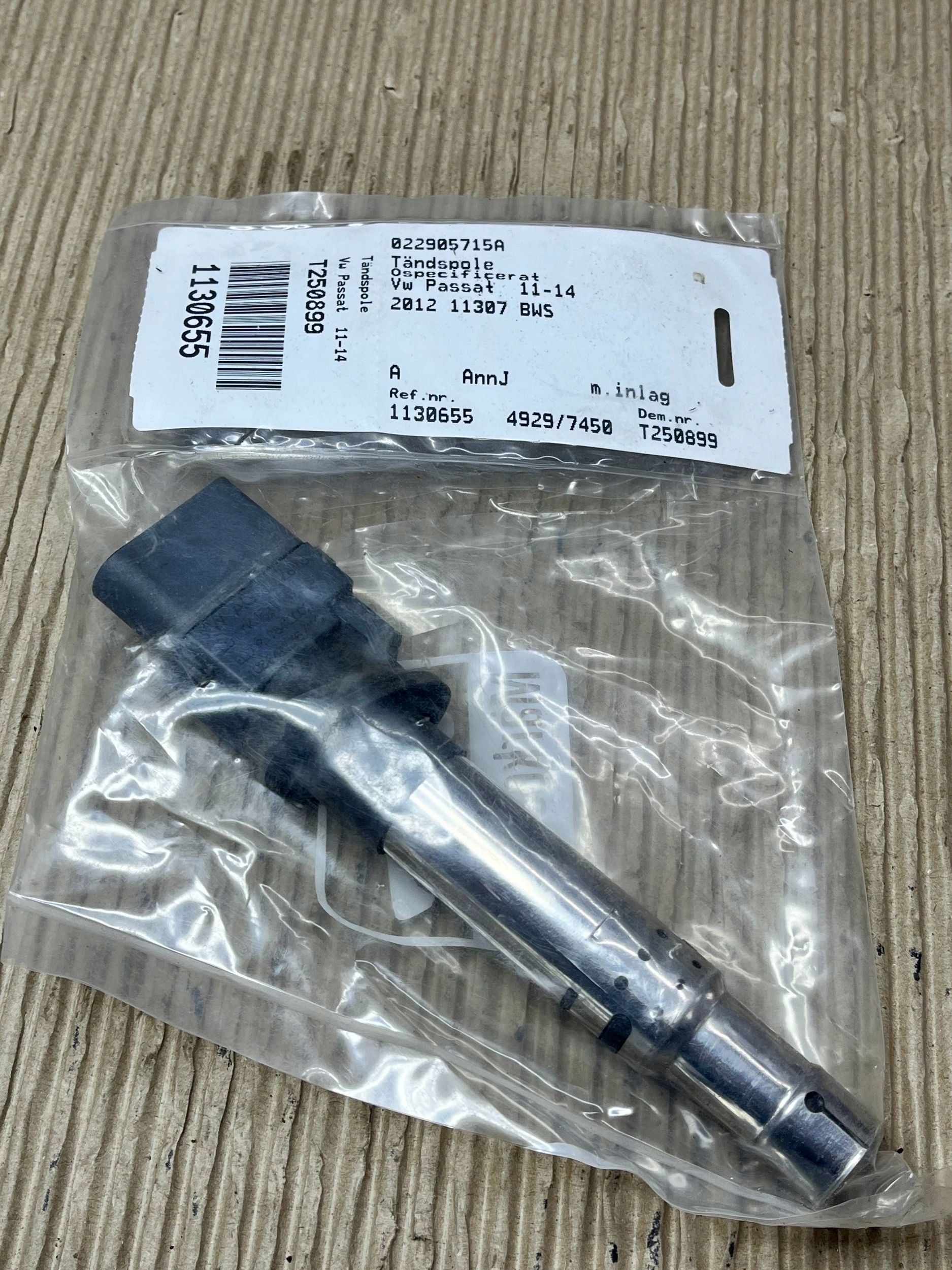 coil ignition Volkswagen Touareg II 022905715A