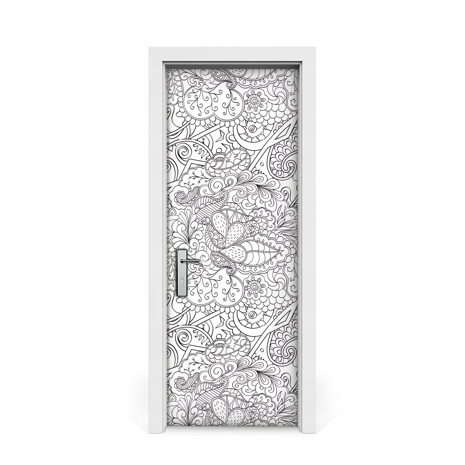 

Naklejka na drzwi okleina Szkic rysunek 75x205