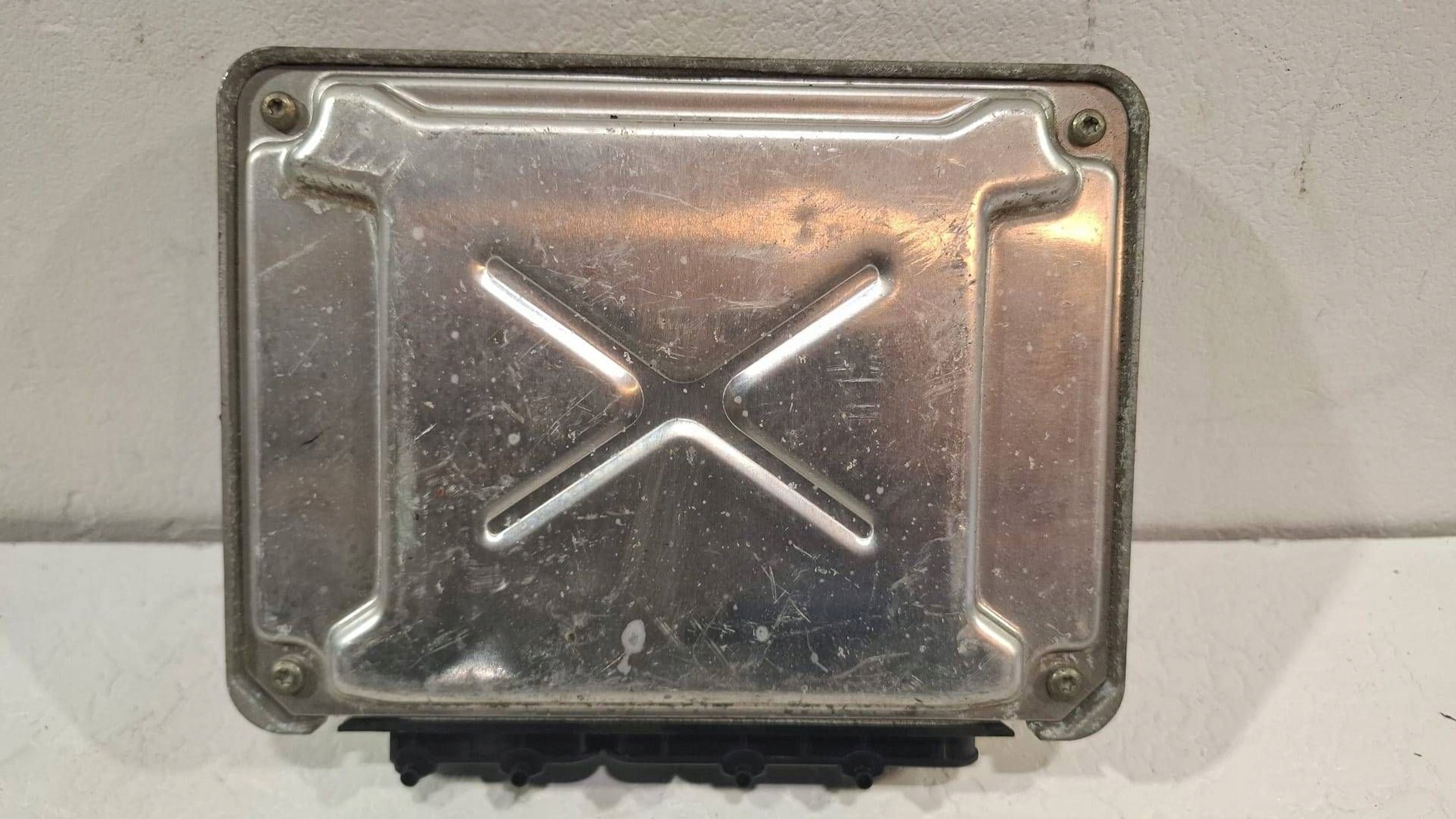 control unit of the engine computer 51793113 Fiat Panda II 1.1