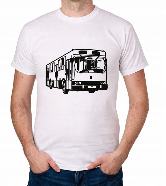 

koszulka Autobus prezent