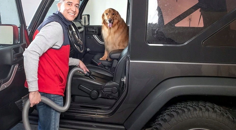 ODKURZACZ CENTRALNY VROOM RETRACT VAC 9m Długość 9 m