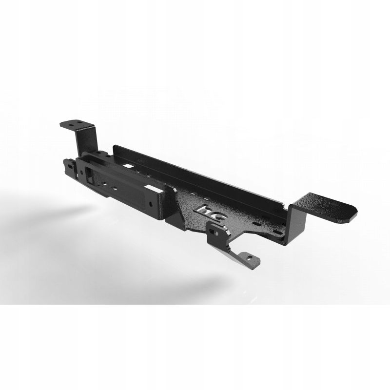 Mitsubishi Pajero 4 2006-2015 лебедка пластина