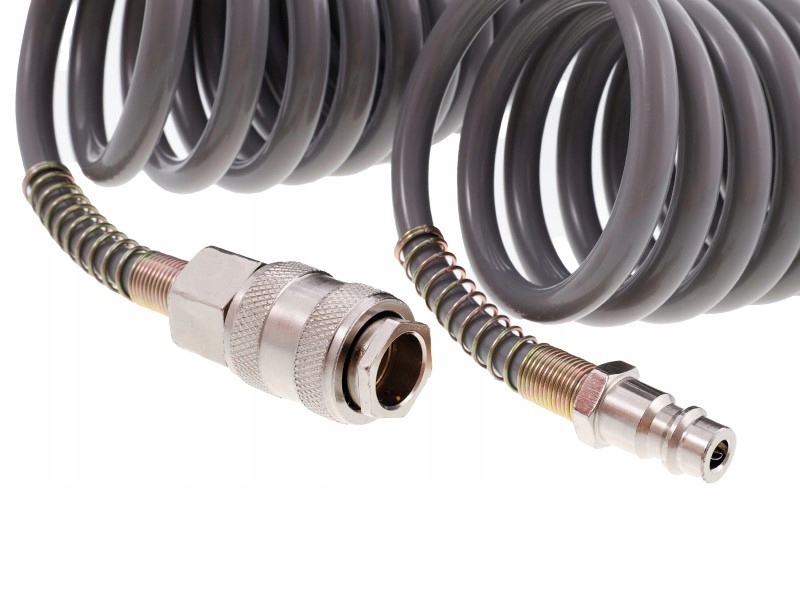 Wąż spiralny PE 5x8 mm, długość 15 m Marka Carmotion