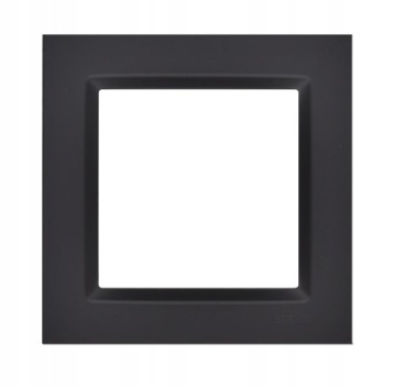 

Ramka Pojedyncza Simon 10 CR1/49 Czarna